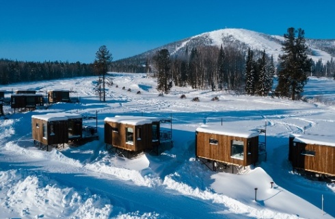 пгт Шерегеш: Отель Воздух