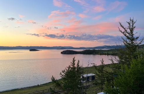 Ольхонский район: Турбаза Да-ши