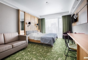 Отель Azimut Сити Отель Хабаровск в Хабаровске