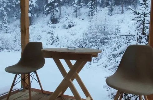 с. Акташ: Глэмпинг Зеленый колобок