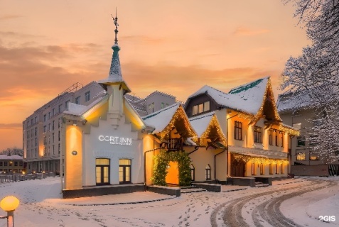 Нижний Новгород: Отель Cort Inn Nizhny Novgorod City Center