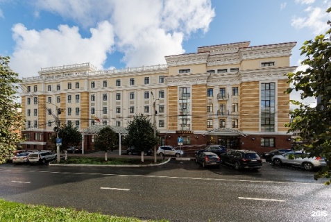 Чебоксары: Отель Волга Премиум