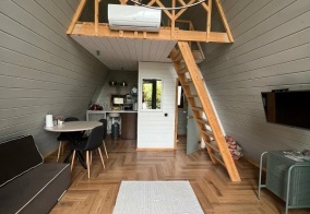 Гостевой дом Green Wood в Даховской