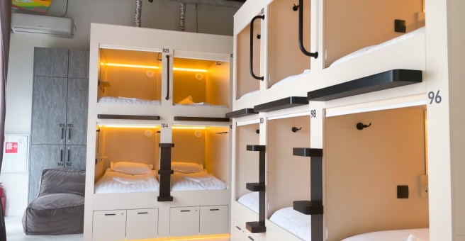 Deep Hotels, Владивосток — фото 1