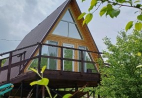 Апартаменты Дом на холме в Кемеровской области — Кузбассе