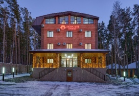 Курортный отель Aisha Bibi Hotel & Spa Burabay в Щучинске