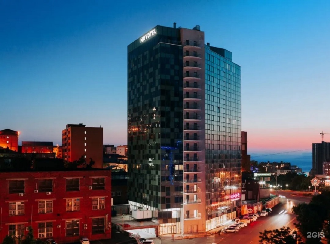 Владивосток: Отель Novotel Vladivostok