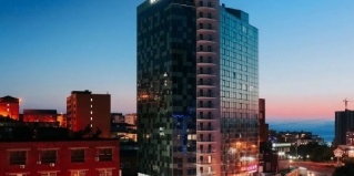 Владивосток: Отель Novotel Vladivostok