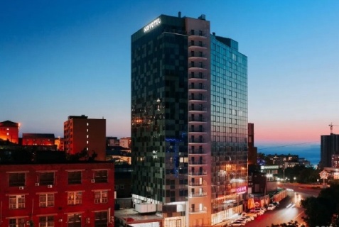 Владивосток: Отель Novotel Vladivostok