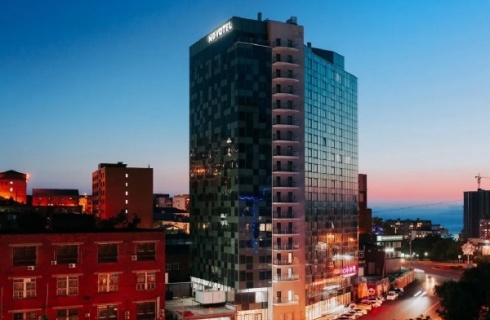 Владивосток: Отель Novotel Vladivostok