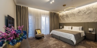 Грозный: Отель Grozny Palace