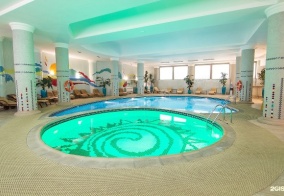Отель Grand Hotel Tien Shan в Алматы