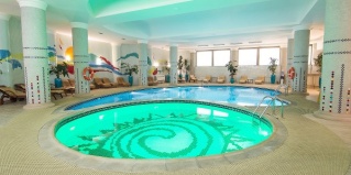 Алматы: Отель Grand Hotel Tien Shan