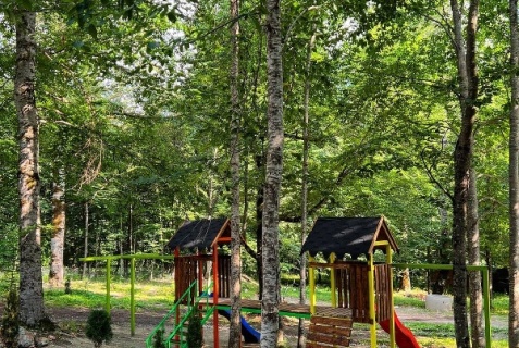 Архыз: Турбаза Шалаш