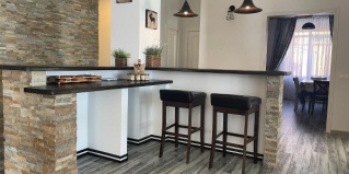 Сосновый: Коттедж У моря