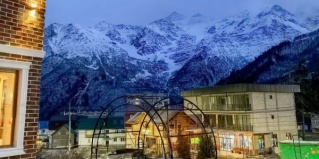 Терскол: Гостевой дом Дом на холме