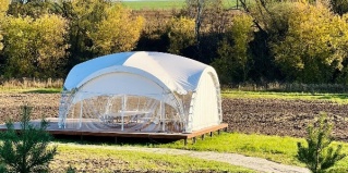 Старогольское: Глэмпинг Соты&Варенье