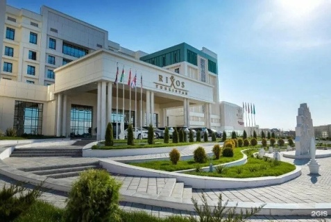 Туркестан: Отель Rixos Turkistan