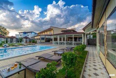 Джубга: Отель Grand paradise
