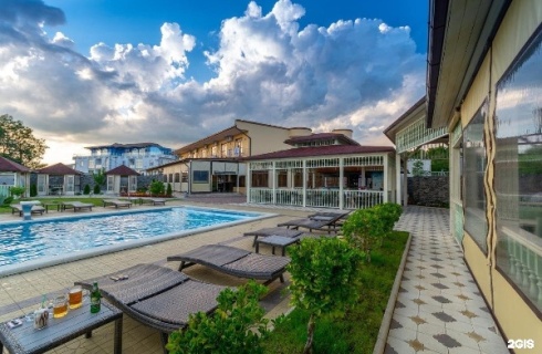 пгт Джубга: Отель Grand paradise