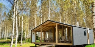 Бобровник: Отель Лесной берег