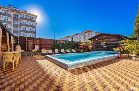 пгт Сириус: Гостевой дом Магнолия